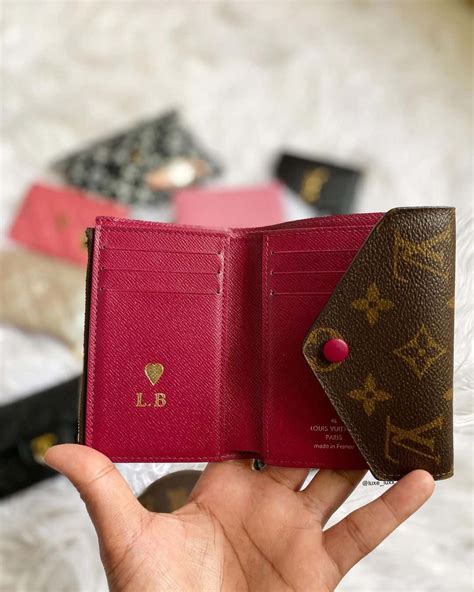 louis vuitton wallets hotstamp